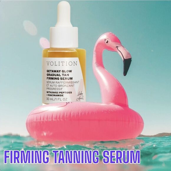 Volition Firming Gradual Tanning Serum W/ Peptides And NIACINAMIDE - Picture 9 of 14